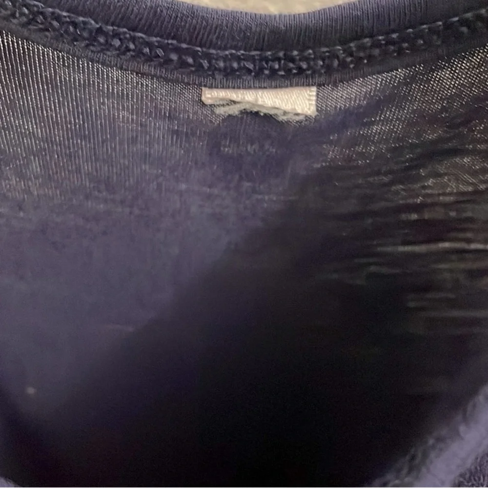 Lorna Jane Always Yoga Navy Tank - Picture 5 of 7